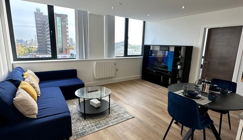 Luxury Apartment, 1 King Bed with Sofa bed, Non Smoking, Kitchenette