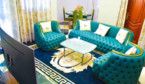 Junior Suite, 1 King Bed, Smoking, Balcony
