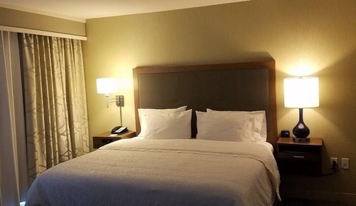 Room, 1 King Bed, Accessible (Mobility & Hearing, Roll-in Shower)