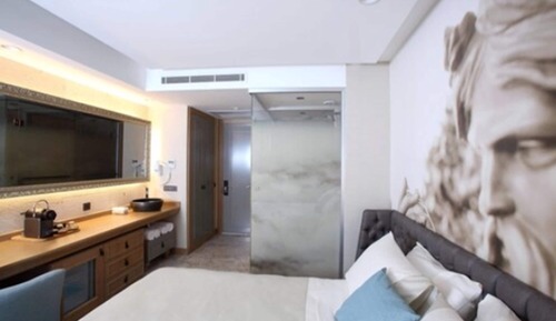Double Room Single Use, City View
