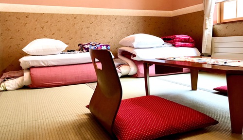 Japanese-Style Room with Private Bathroom - Non-Smoking