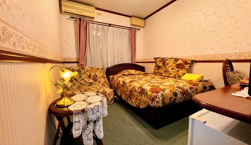 Double Room with Private Bathroom - Non-Smoking