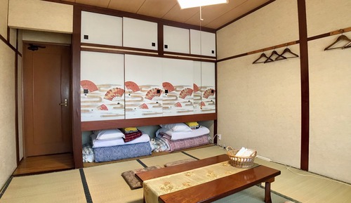Japanese-Style Room with Shared Bathroom - Non-Smoking