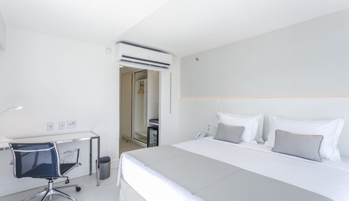 Deluxe Double Room, Sea View