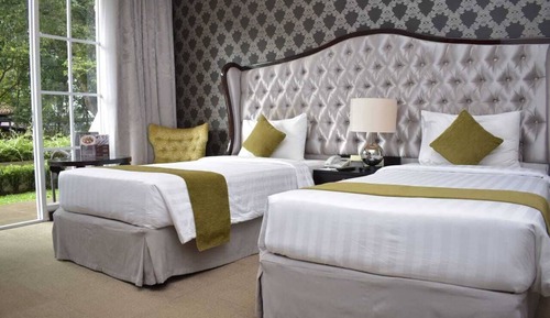 Deluxe Twin Room, Balcony