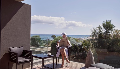 Executive Room, Partial Sea View