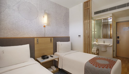 Standard Room, 2 Twin Beds