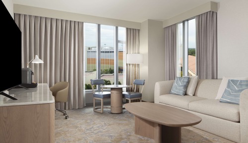 Suite, 1 Bedroom, Accessible, City View