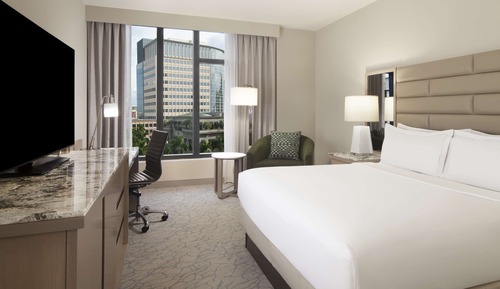 Room, 1 King Bed, City View, Executive Level