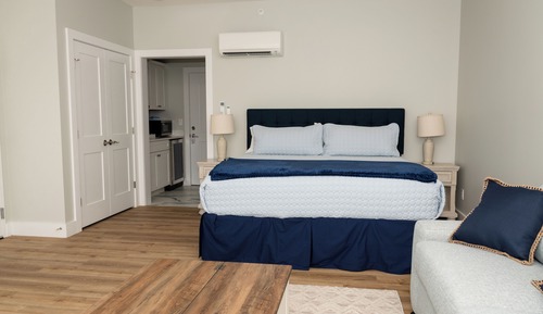 Luxury Single Room, 1 King Bed, Ocean View