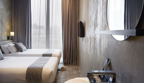 Deluxe Double with Balcony