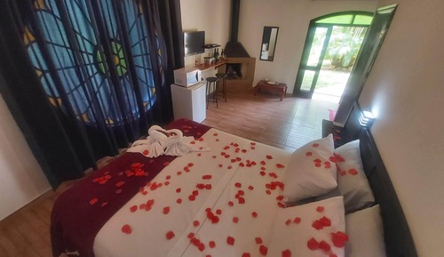 Superior Quadruple Room, 1 King Bed, Pool View, Poolside