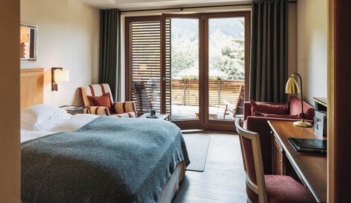 Luxury Double Room (Hasenfluh)