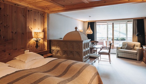 Luxury Double Room, Balcony, Mountainside