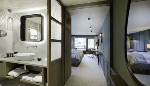Superior Double Room, 1 Bedroom, Mountain View