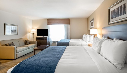 Suite, Multiple Beds, Accessible, Non Smoking (Efficiency)