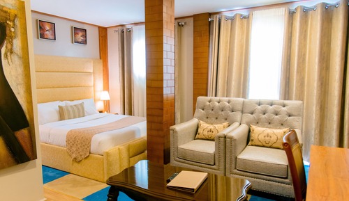 Deluxe Double Room, Balcony