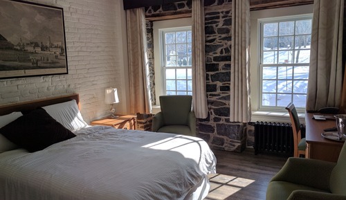Double Room, 1 Queen Bed, Park View