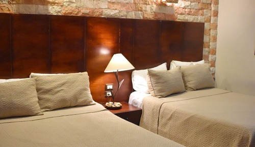 Standard Quadruple Room, 2 Double Beds