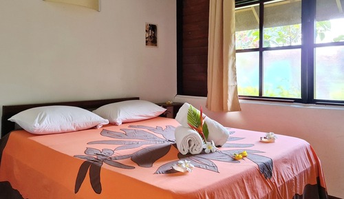 Double Room in Fare Mahana (Taina)