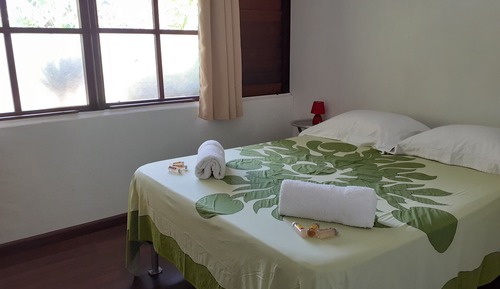 Double Room in Fare Mahana (Tiare)