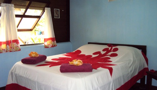 Double Room in Fare Mahana (Aute)