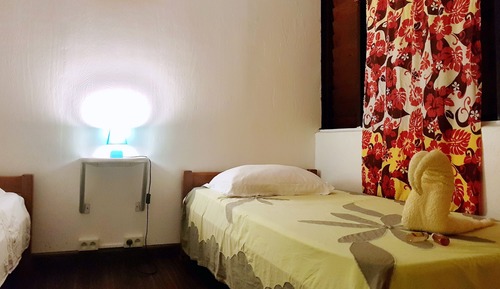 Twin Room in Fare Mahana (Opui)