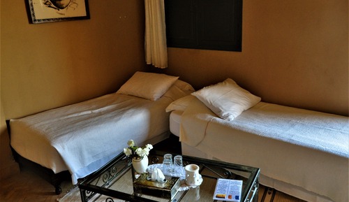 Family Quadruple Room, Multiple Beds, Private Bathroom, Pool View