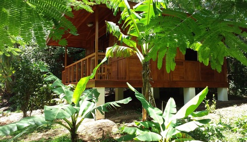 Traditional Cabin, Balcony