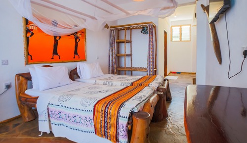 Twin Garden View Rooms