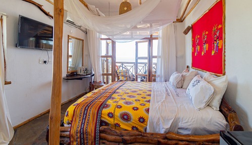 Twin Ocean View Rooms