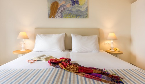 Superior Double or Twin Room, Garden View