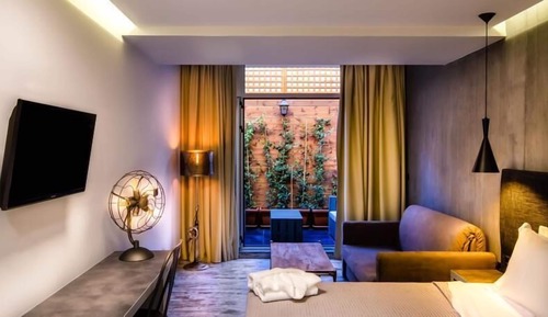 Junior Suite, Patio