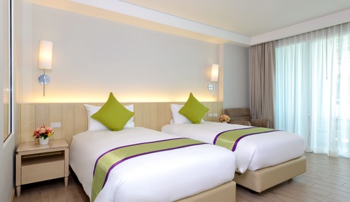 Deluxe Twin Room