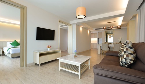 King Suite with Sea View