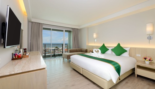 Premier Deluxe King Room with Sea View