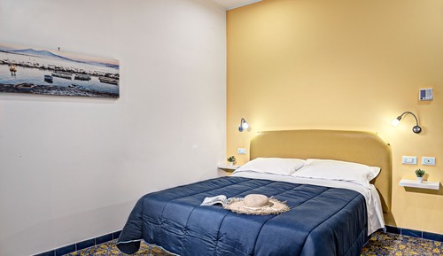 Deluxe Quadruple Room, 1 Bedroom, Non Smoking, Ocean View