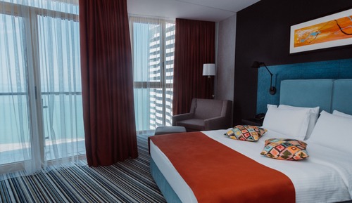 Standard Triple Room, 1 Bedroom, Sea View