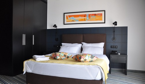 Standard Double or Twin Room, Sea View