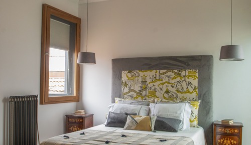 Panoramic Apartment, 1 King Bed, Garden View