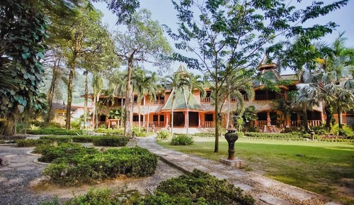Superior Twin Room with Garden View