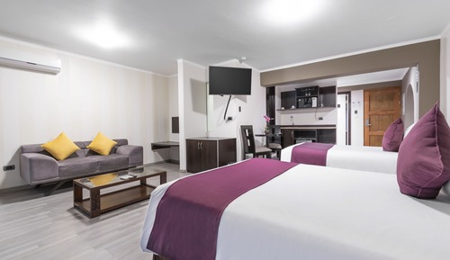 Executive Suite, 2 Double Beds