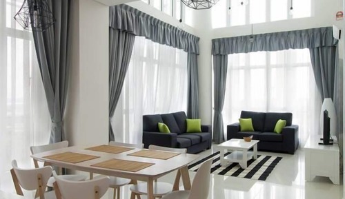 Family Penthouse, 3 Bedrooms, Garden View, Corner