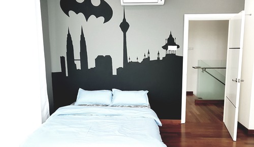 Family Penthouse, 4 Bedrooms, City View, Corner