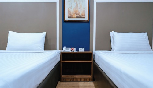 Standard Quadruple Room, No Windows