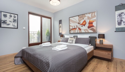 Deluxe Apartment, 1 Bedroom, Kitchenette