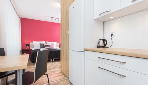 Deluxe Studio Suite, Non Smoking, Private Bathroom
