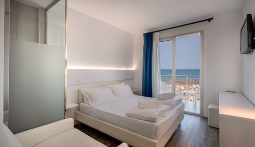Comfort Double Room, Sea View