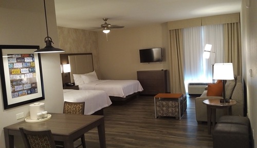 Studio, 2 Queen Beds, Non Smoking