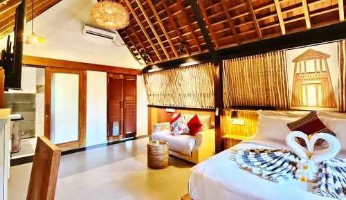 Deluxe Bungalow, 1 Queen Bed